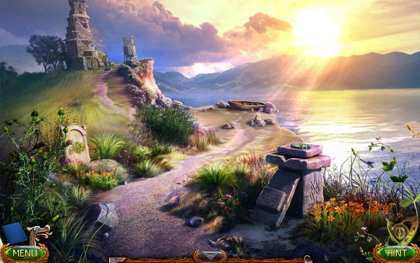 Изображение игры: Lost Lands: The Wanderer Collector's Edition