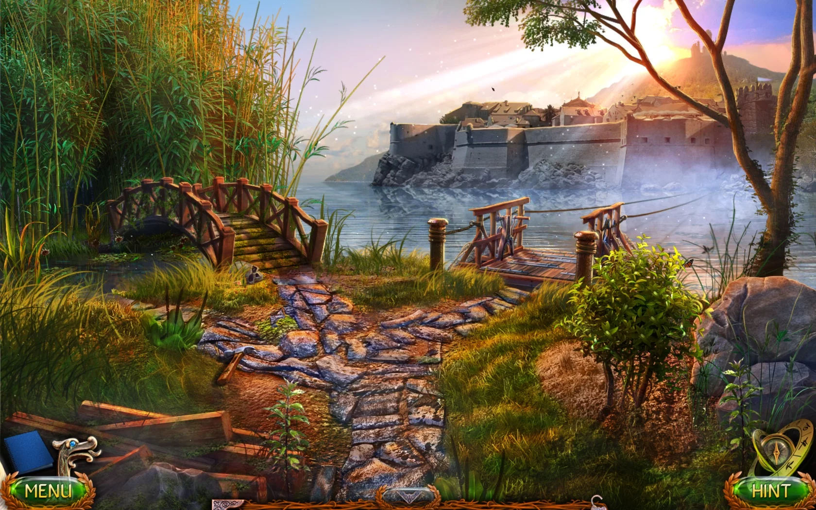 Изображение игры: Lost Lands: The Wanderer Collector's Edition