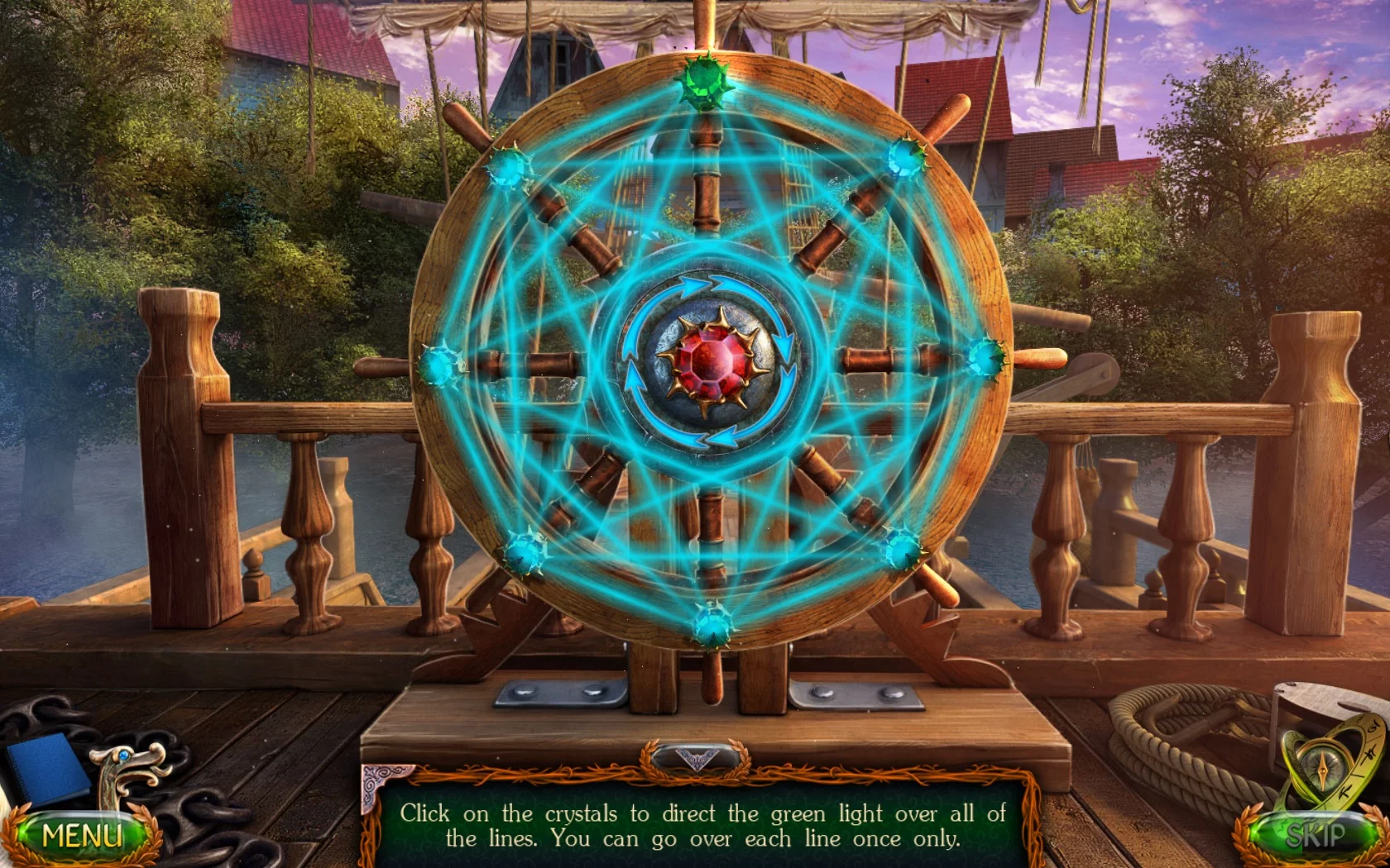 Изображение игры: Lost Lands: The Wanderer Collector's Edition