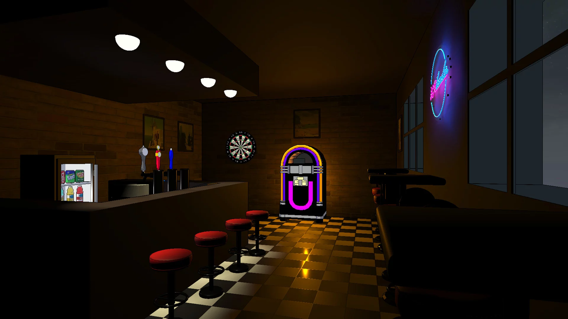 Изображение игры: VRtender