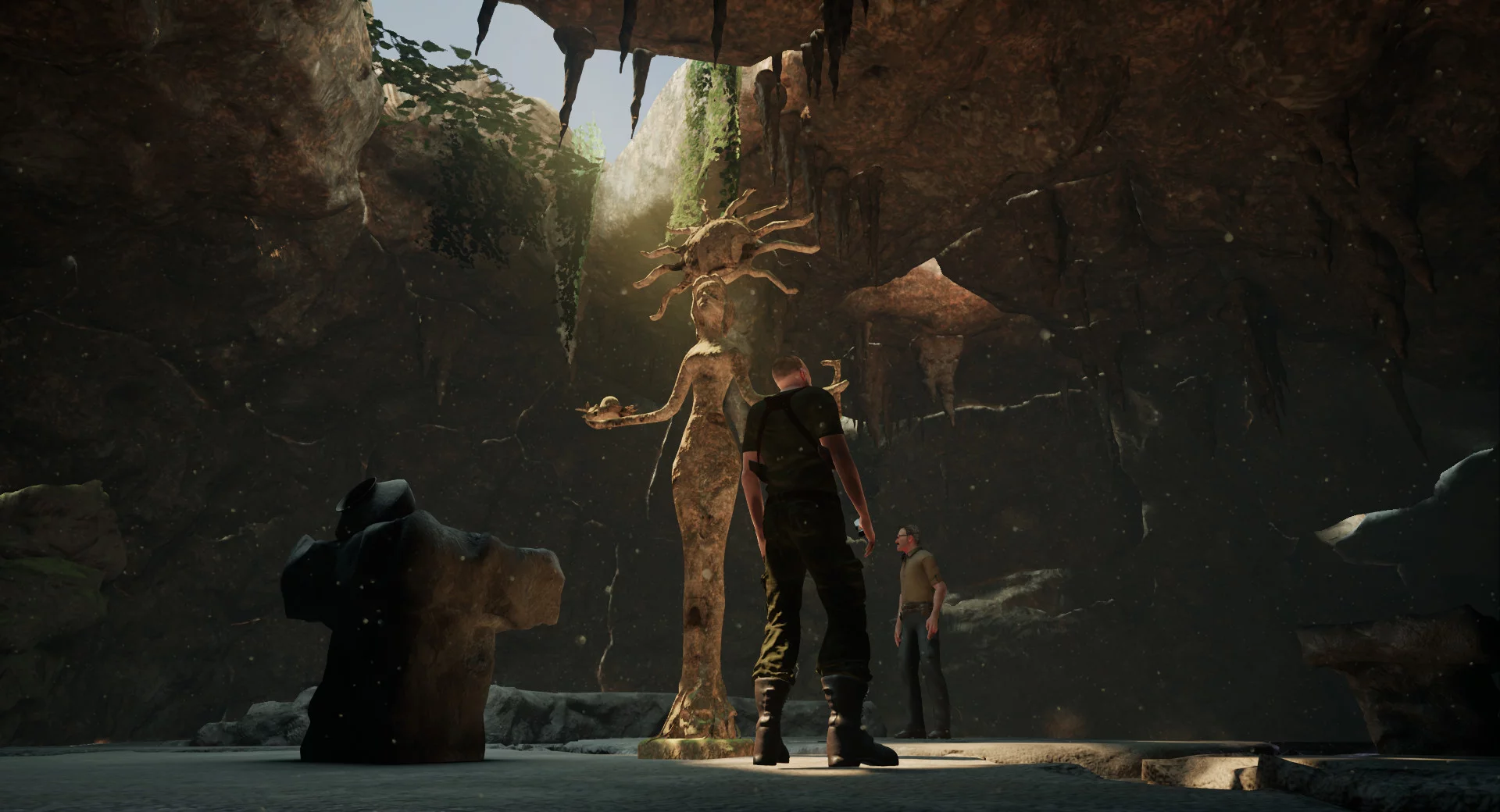 Изображение игры: Area of Darkness: Sentinel