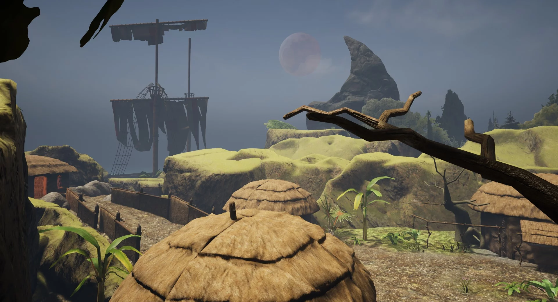 Изображение игры: Area of Darkness: Sentinel