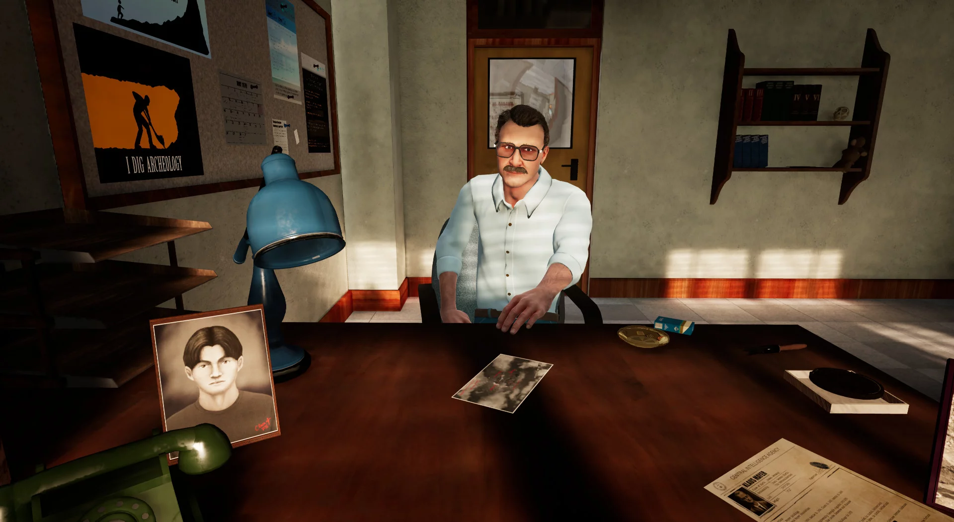 Изображение игры: Area of Darkness: Sentinel