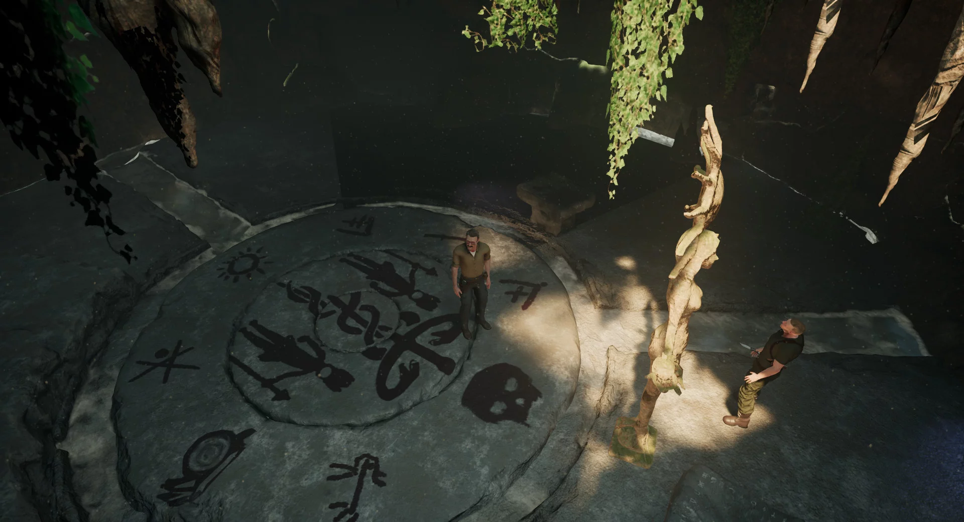 Изображение игры: Area of Darkness: Sentinel