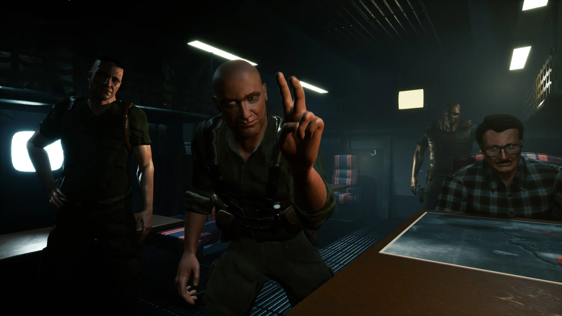 Изображение игры: Area of Darkness: Sentinel