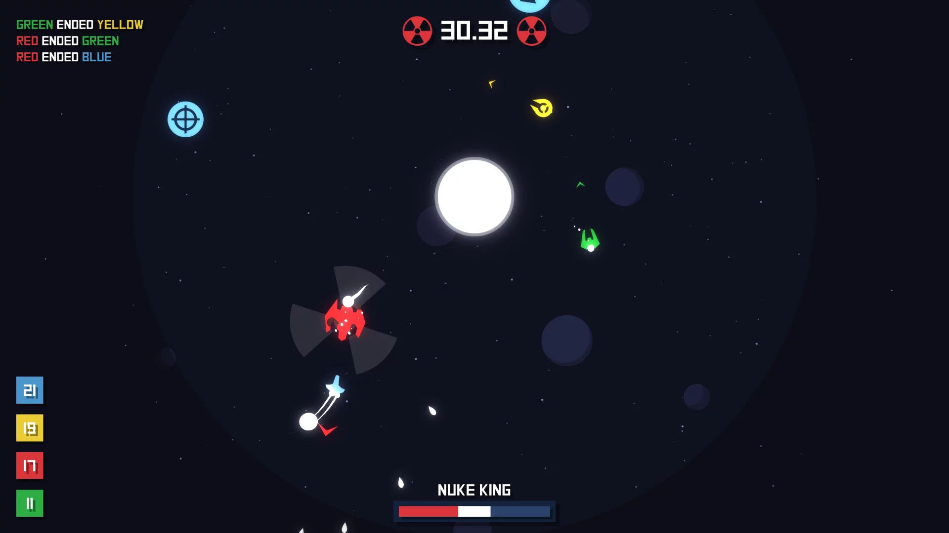 Изображение игры: Rocket Wars