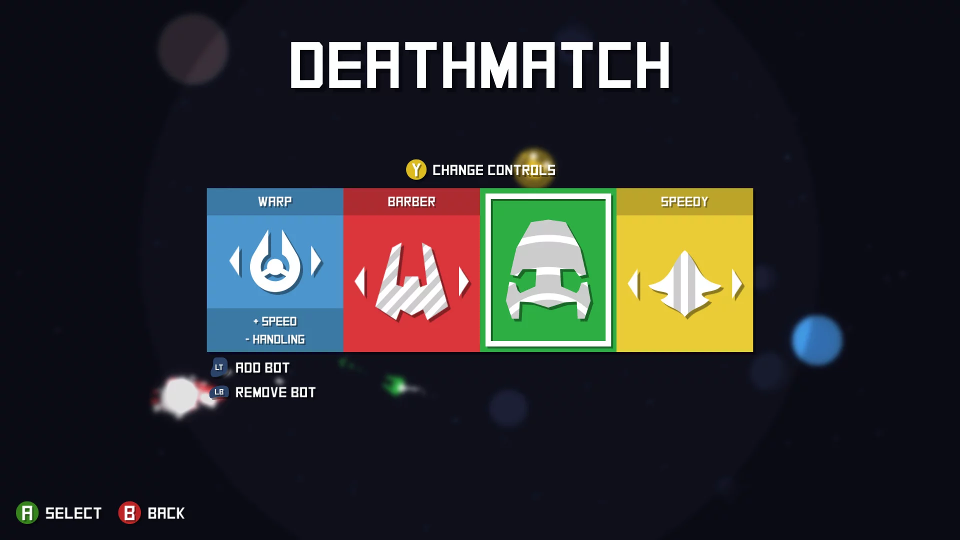 Изображение игры: Rocket Wars