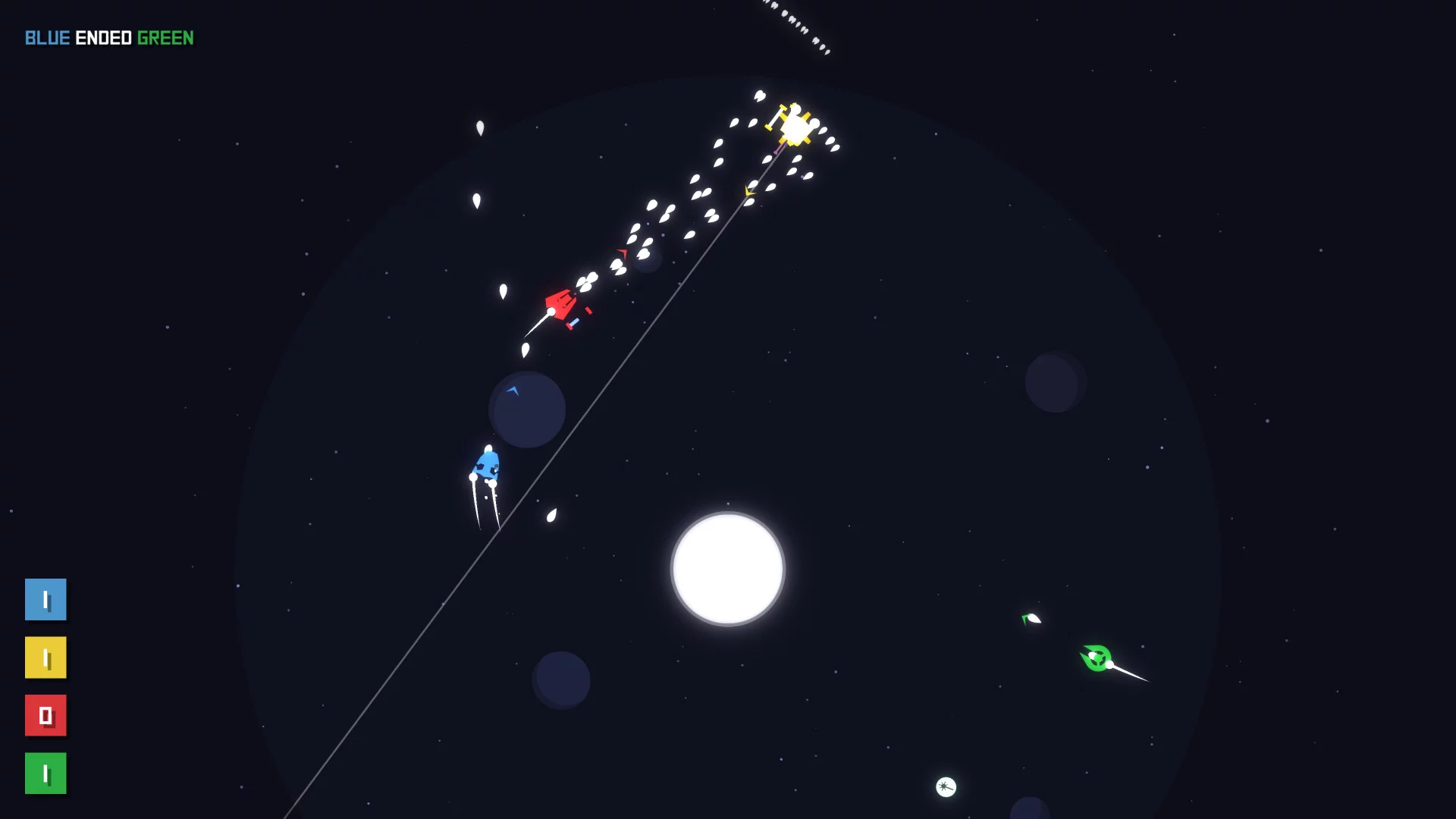 Изображение игры: Rocket Wars
