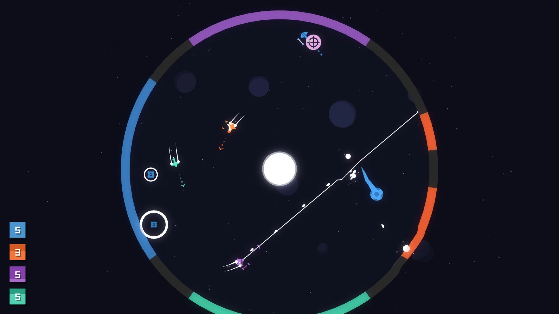 Изображение игры: Rocket Wars