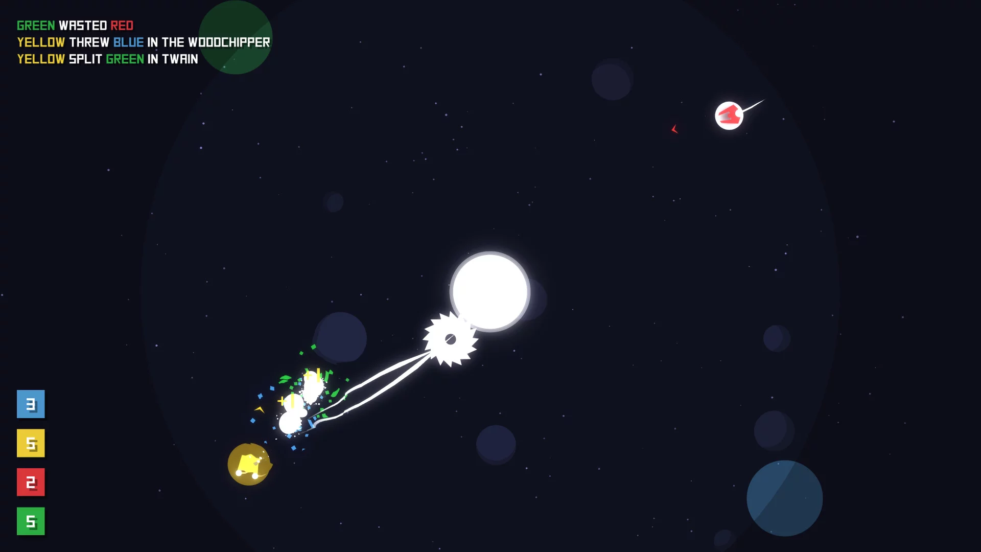 Изображение игры: Rocket Wars