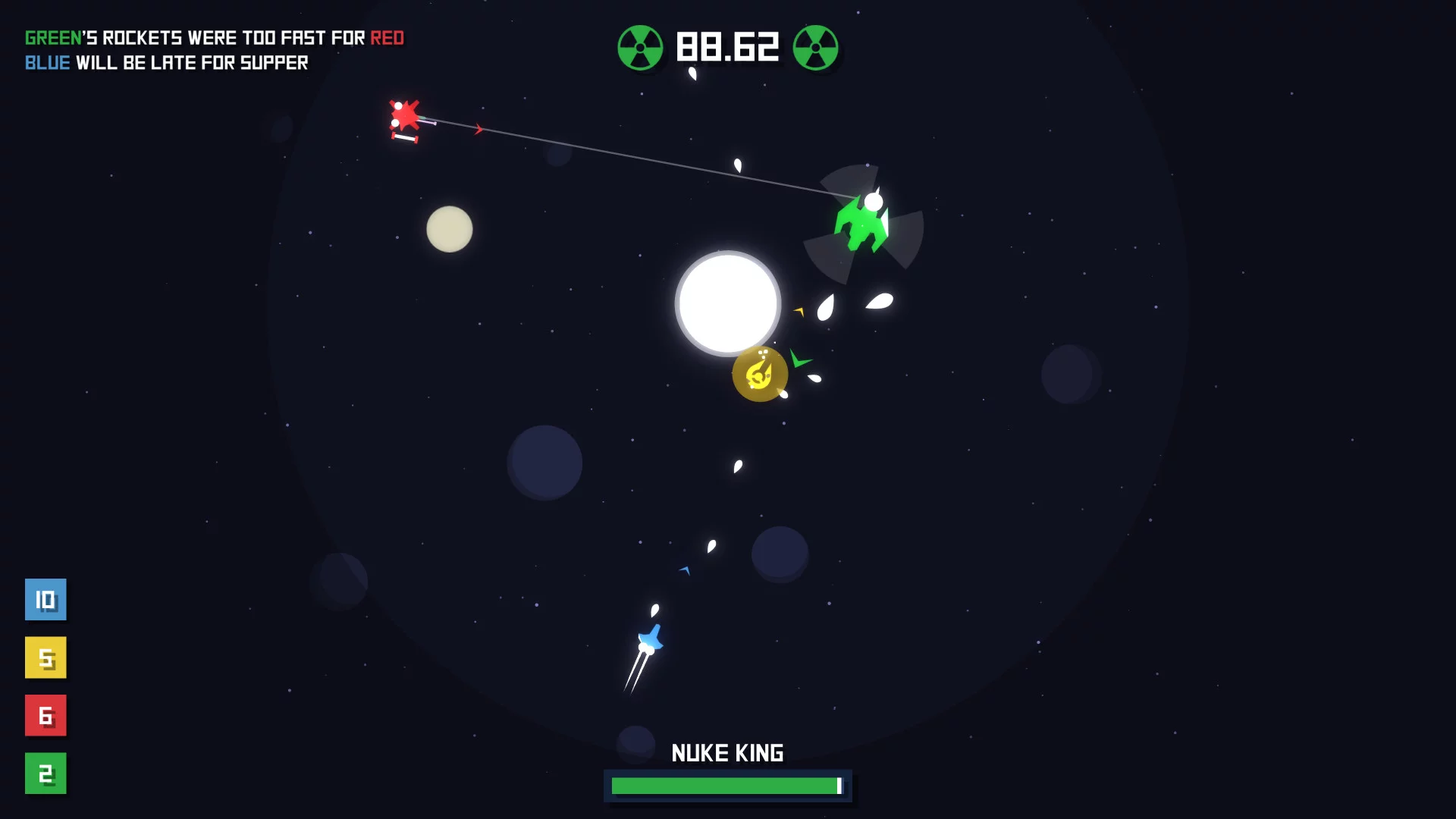 Изображение игры: Rocket Wars