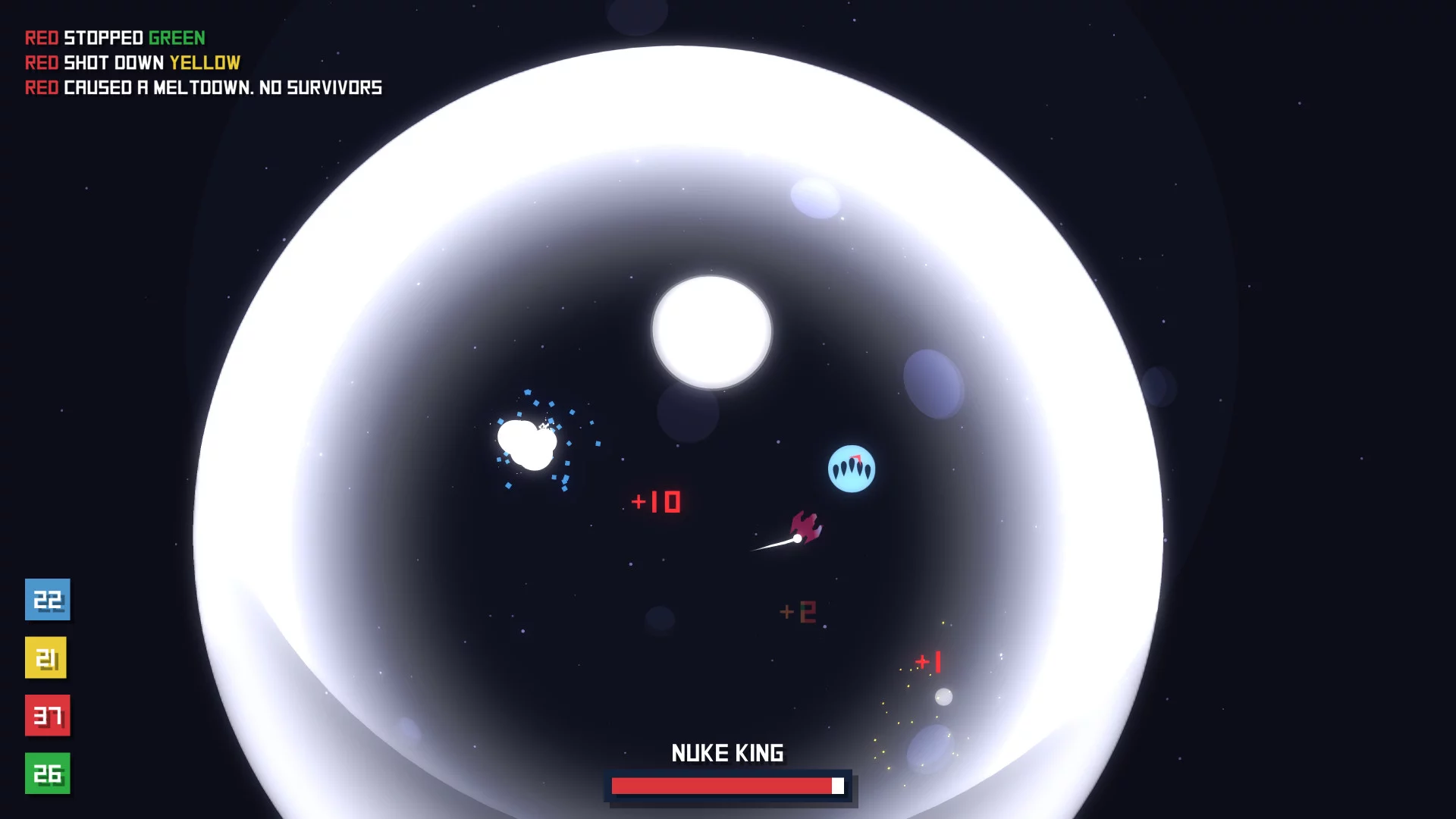 Изображение игры: Rocket Wars