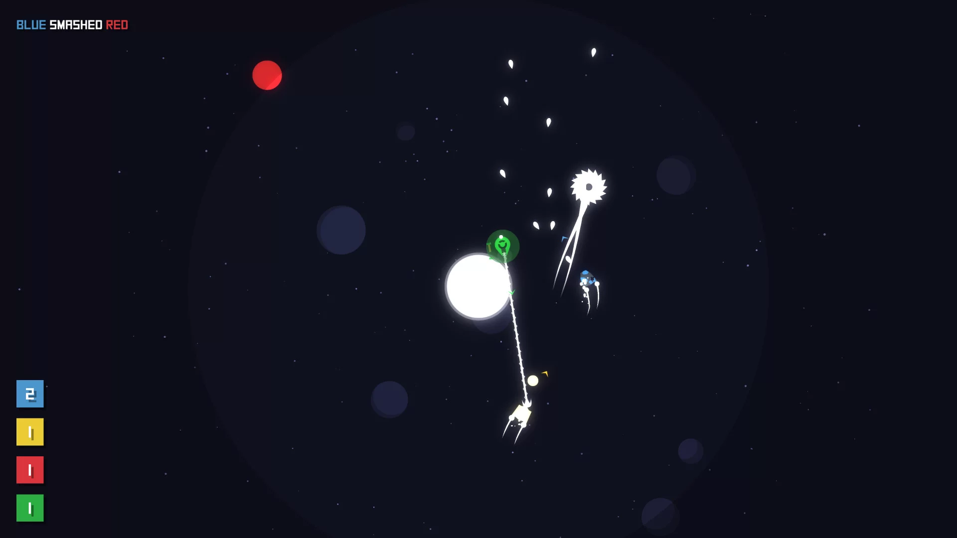 Изображение игры: Rocket Wars