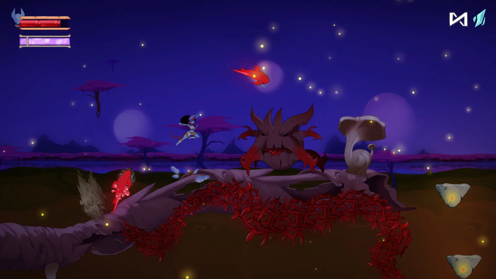 Изображение игры: Roah