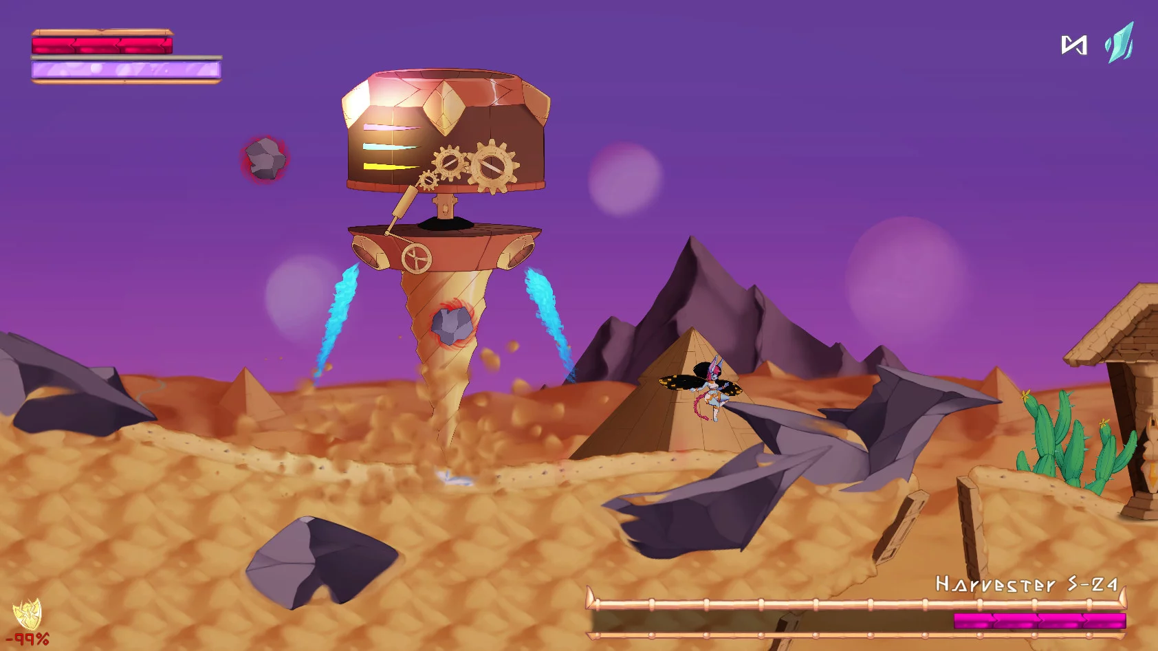 Изображение игры: Roah