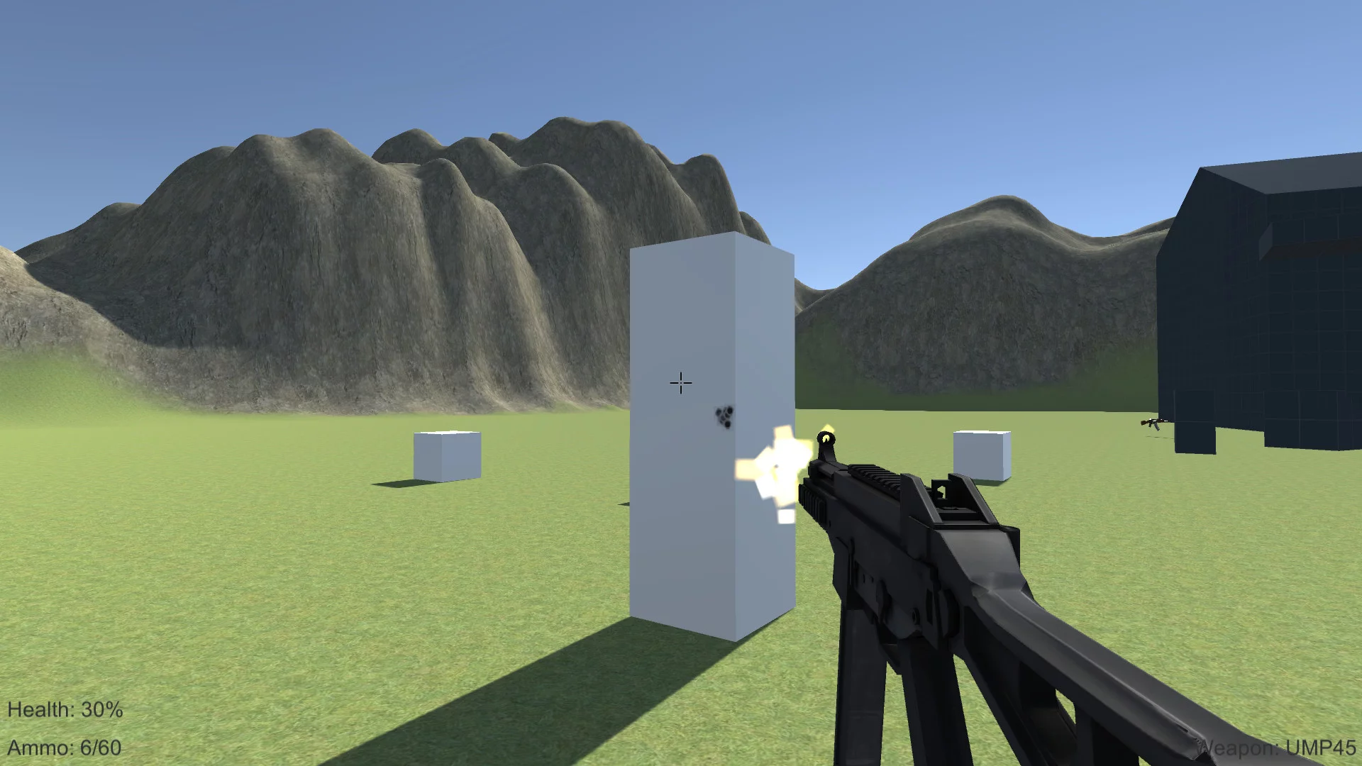 Изображение игры: Multiplayer FPS Demo