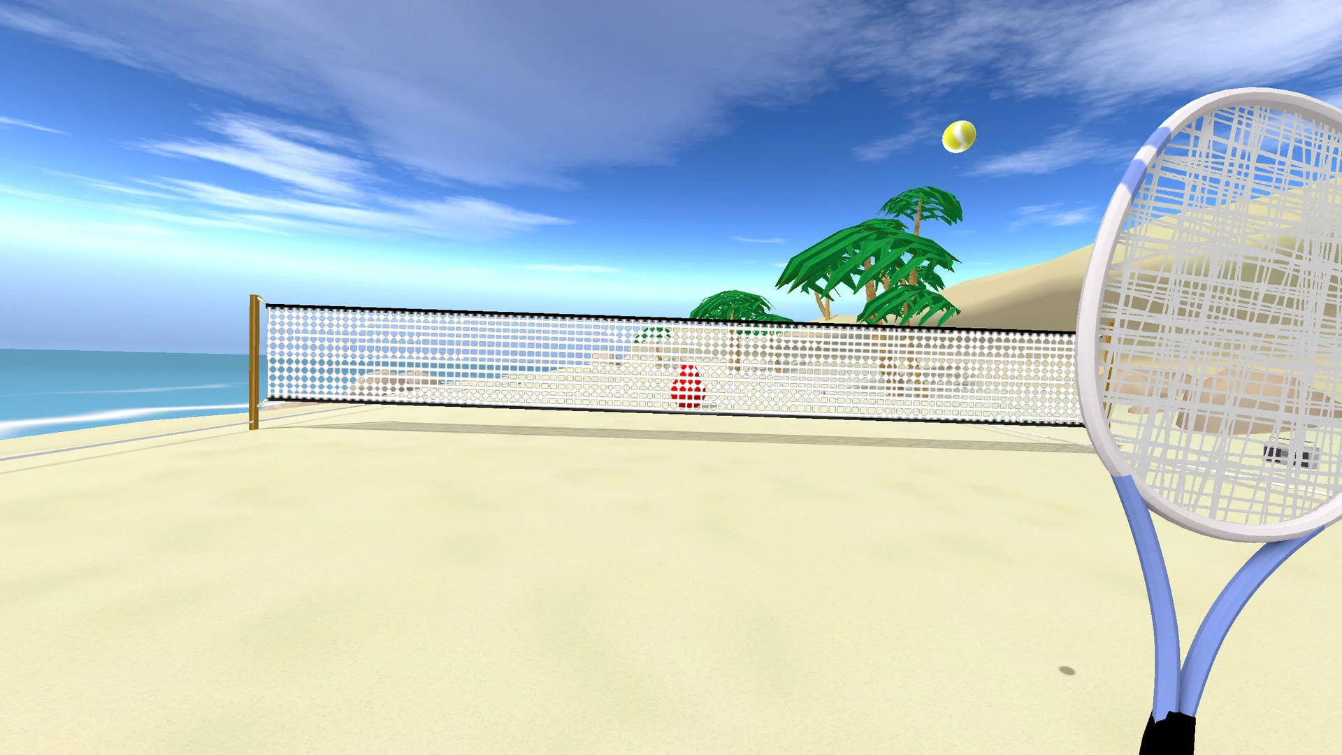 Изображение игры: Blobby Tennis