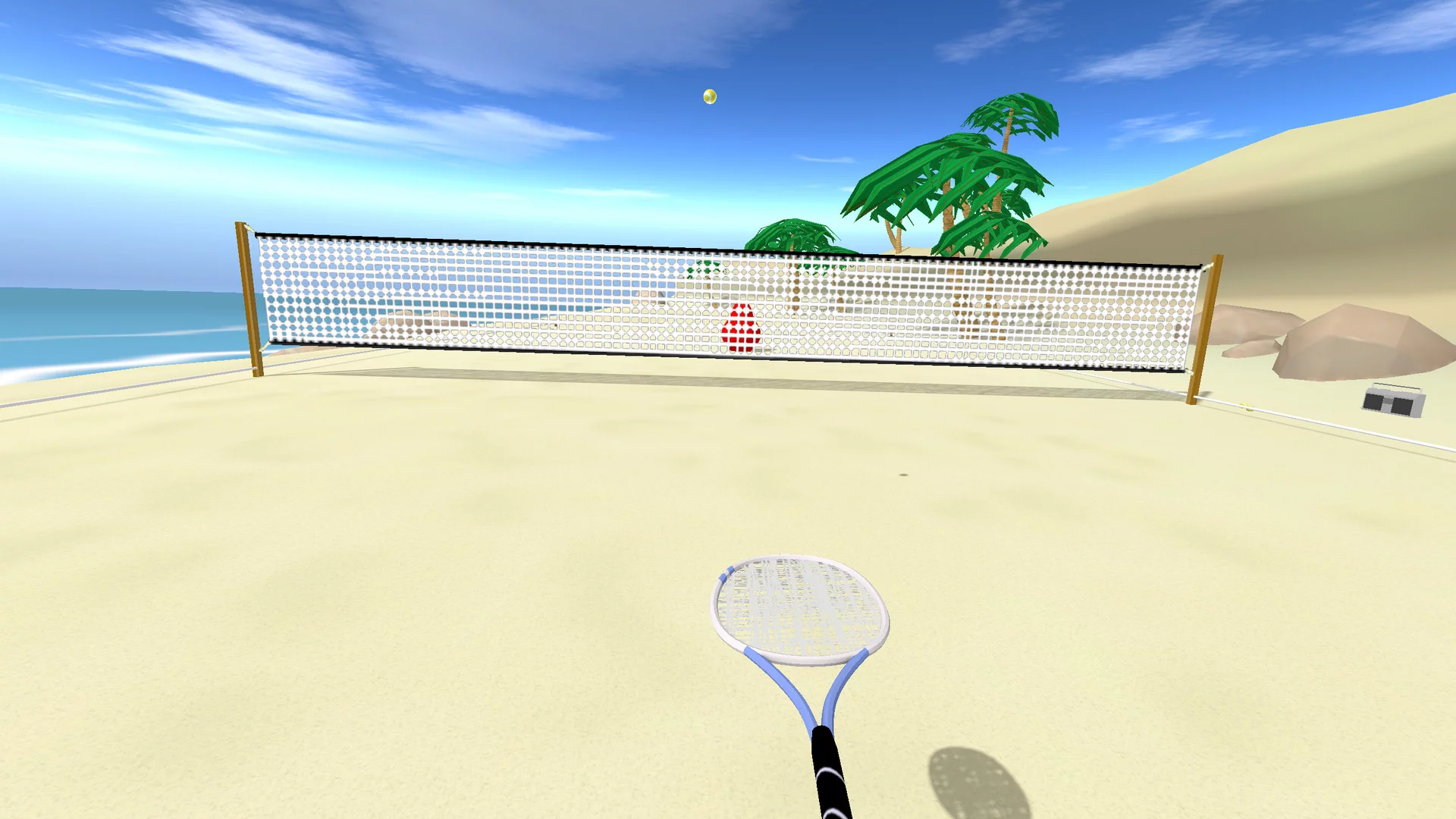 Изображение игры: Blobby Tennis