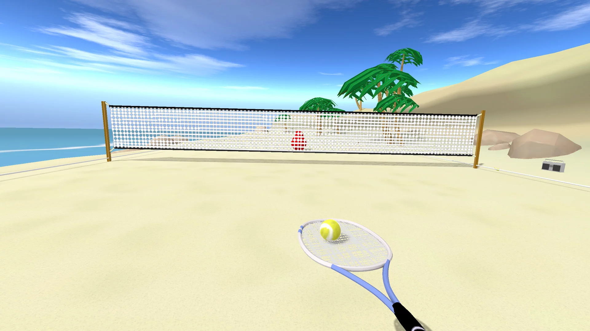 Изображение игры: Blobby Tennis