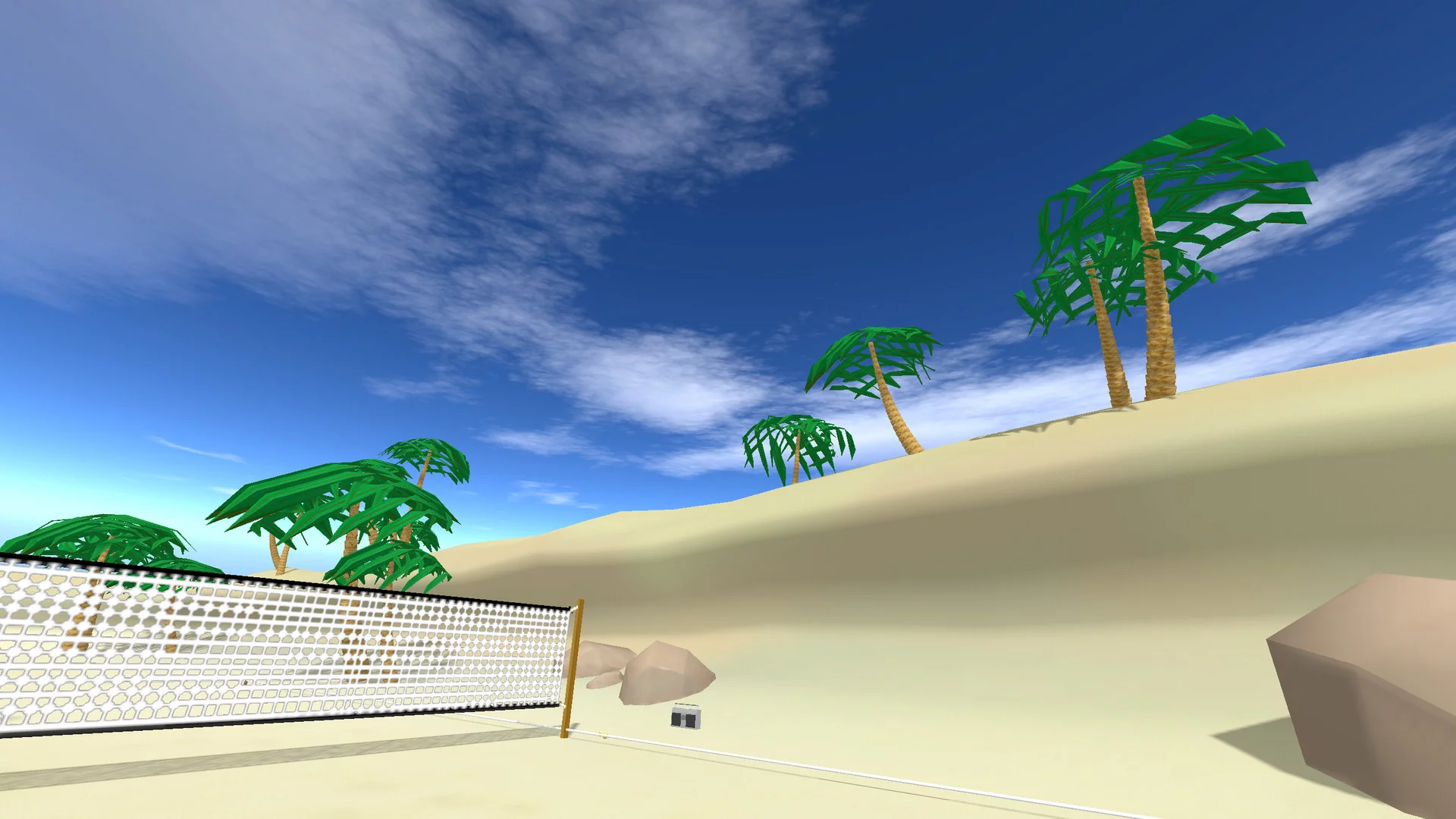 Изображение игры: Blobby Tennis