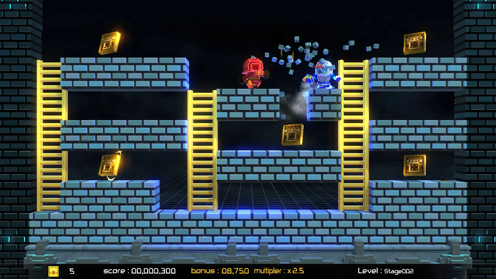 Изображение игры: Lode Runner Legacy