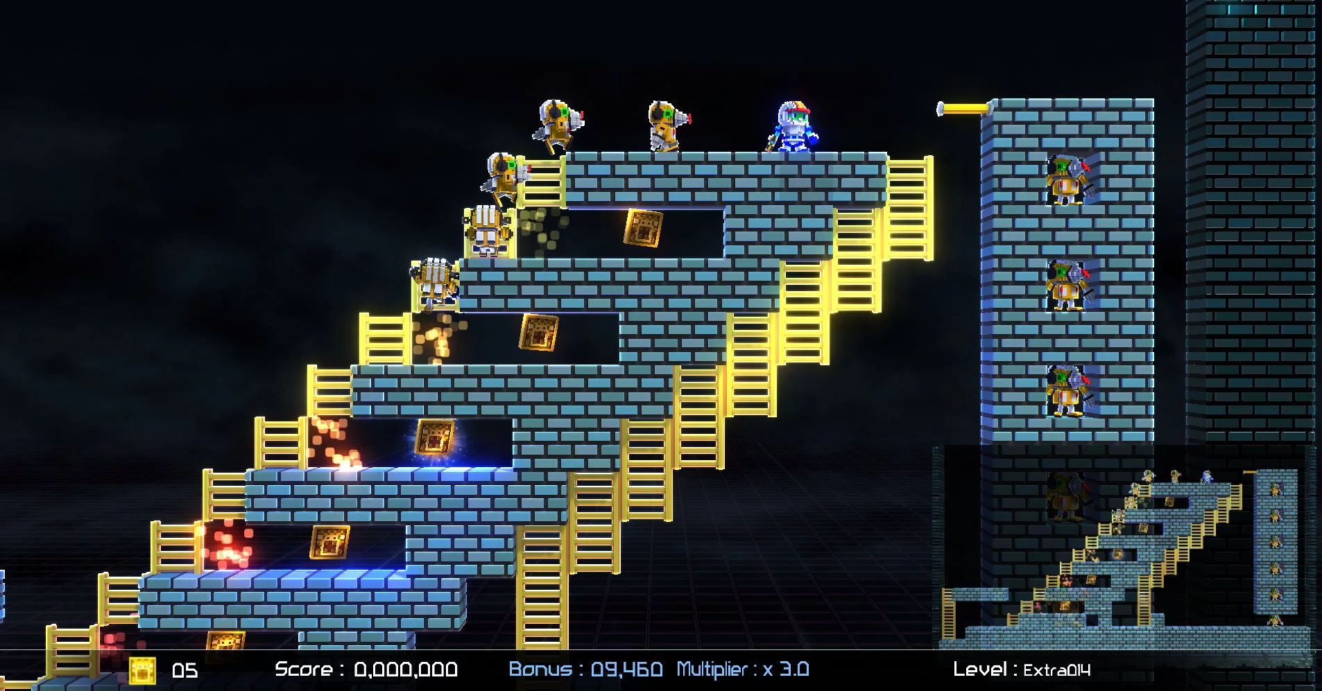Изображение игры: Lode Runner Legacy