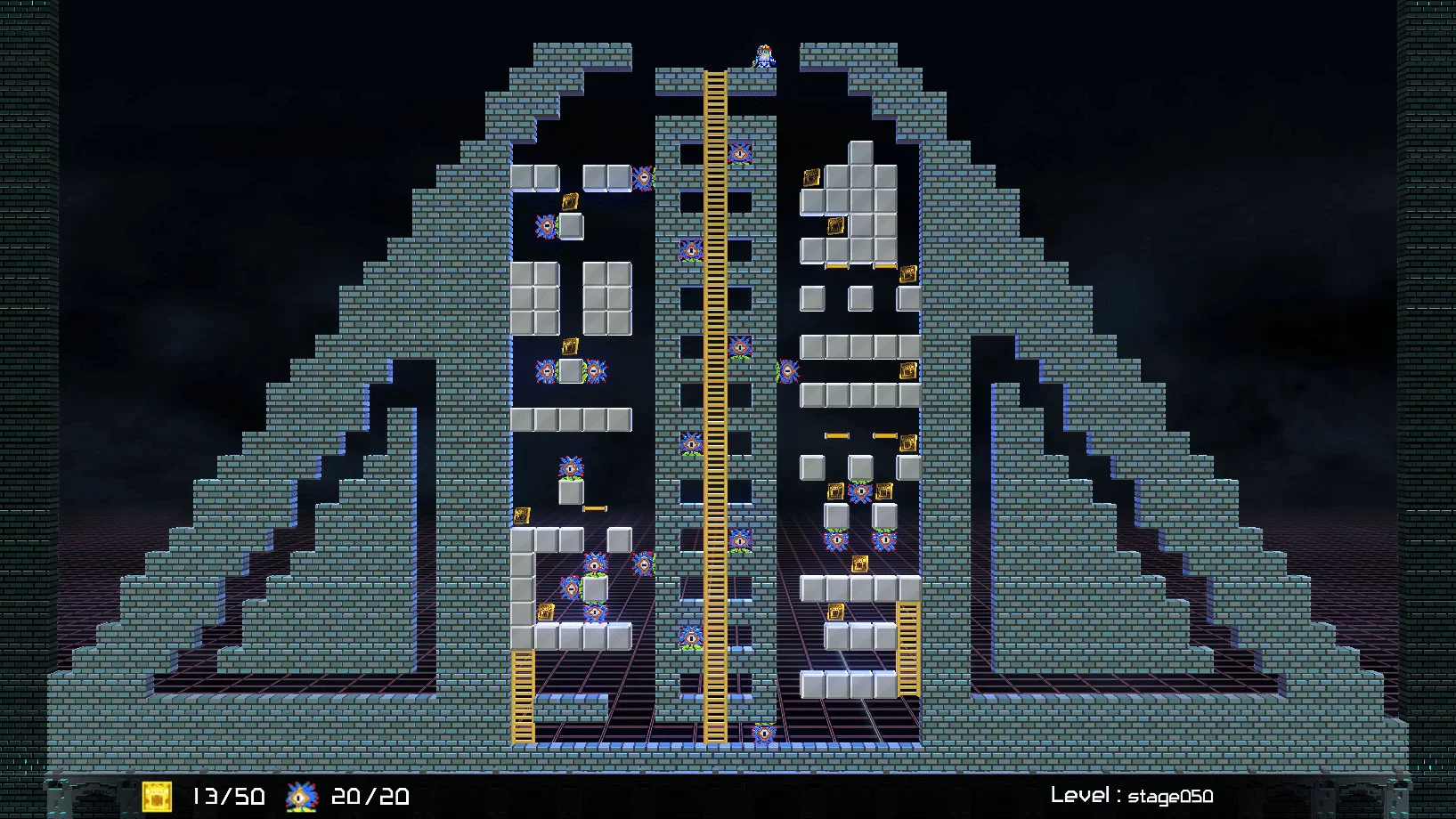 Изображение игры: Lode Runner Legacy