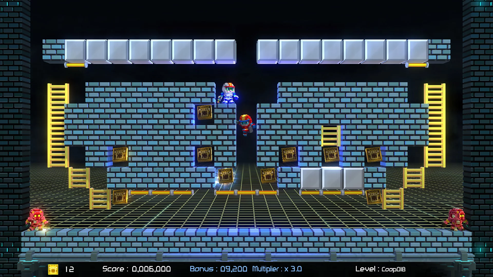 Изображение игры: Lode Runner Legacy
