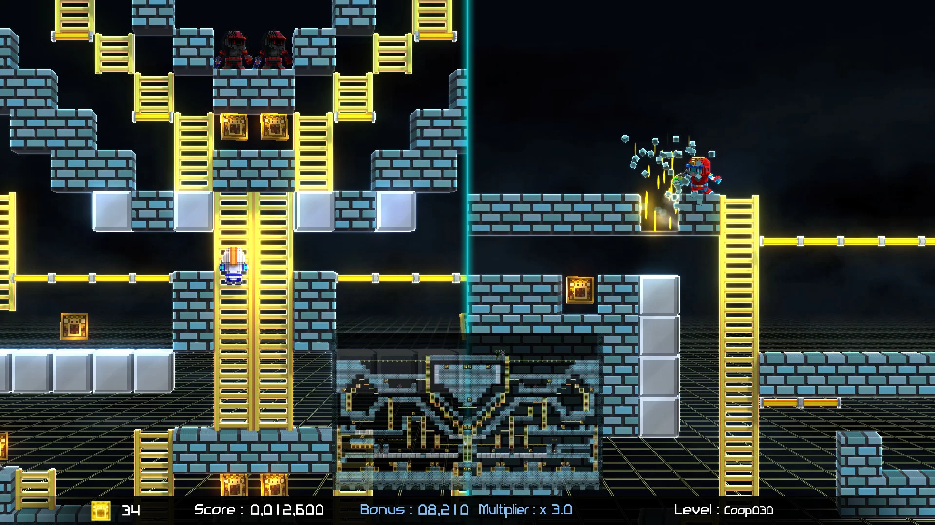 Изображение игры: Lode Runner Legacy