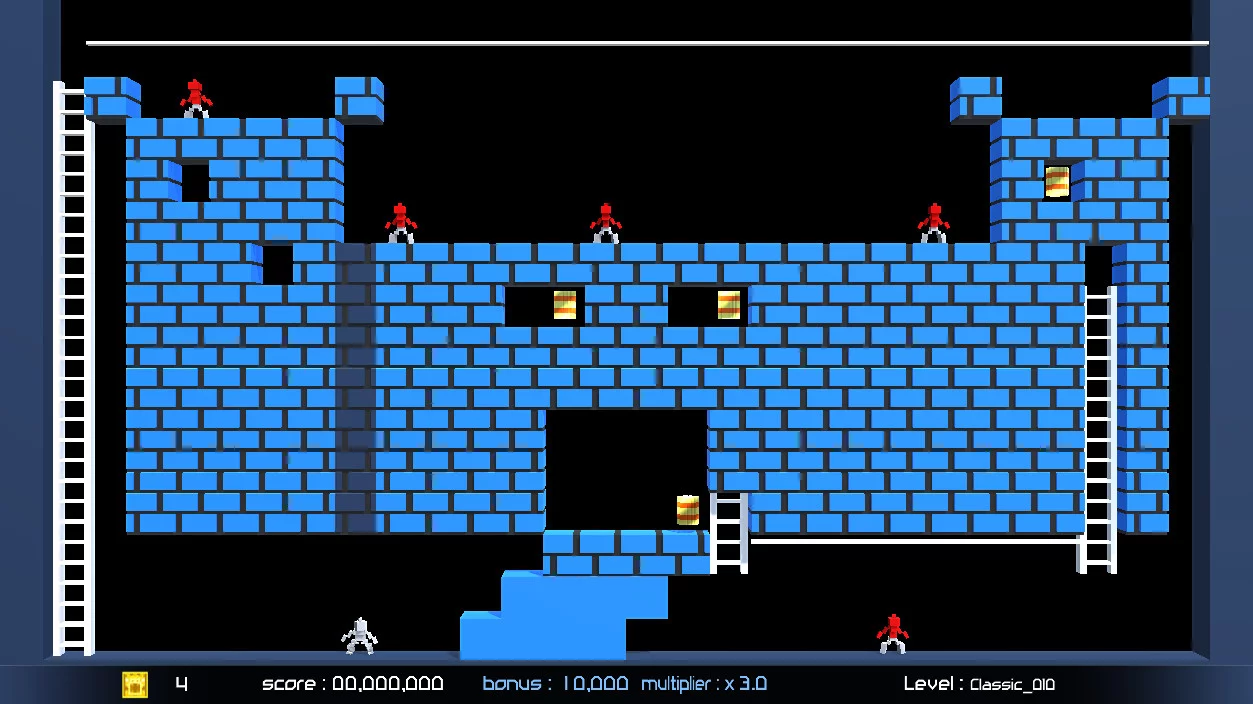 Изображение игры: Lode Runner Legacy