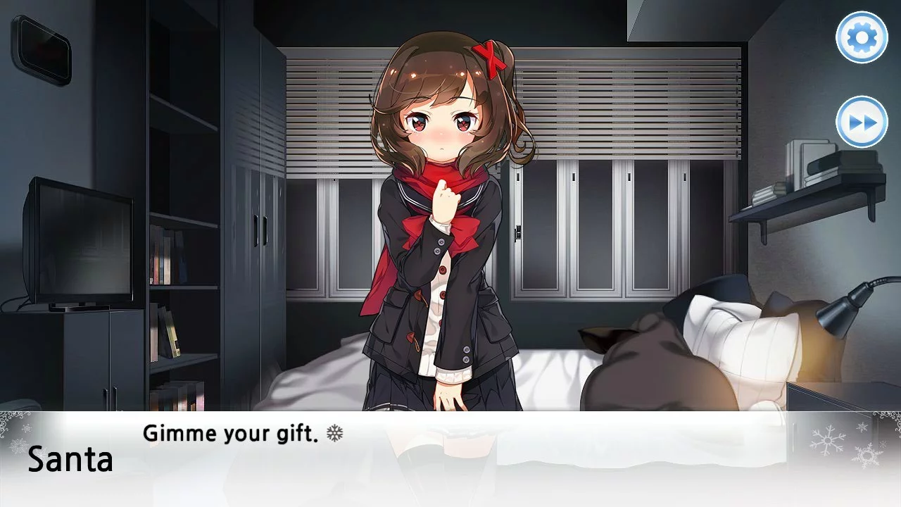 Изображение игры: Adolescent Santa Claus