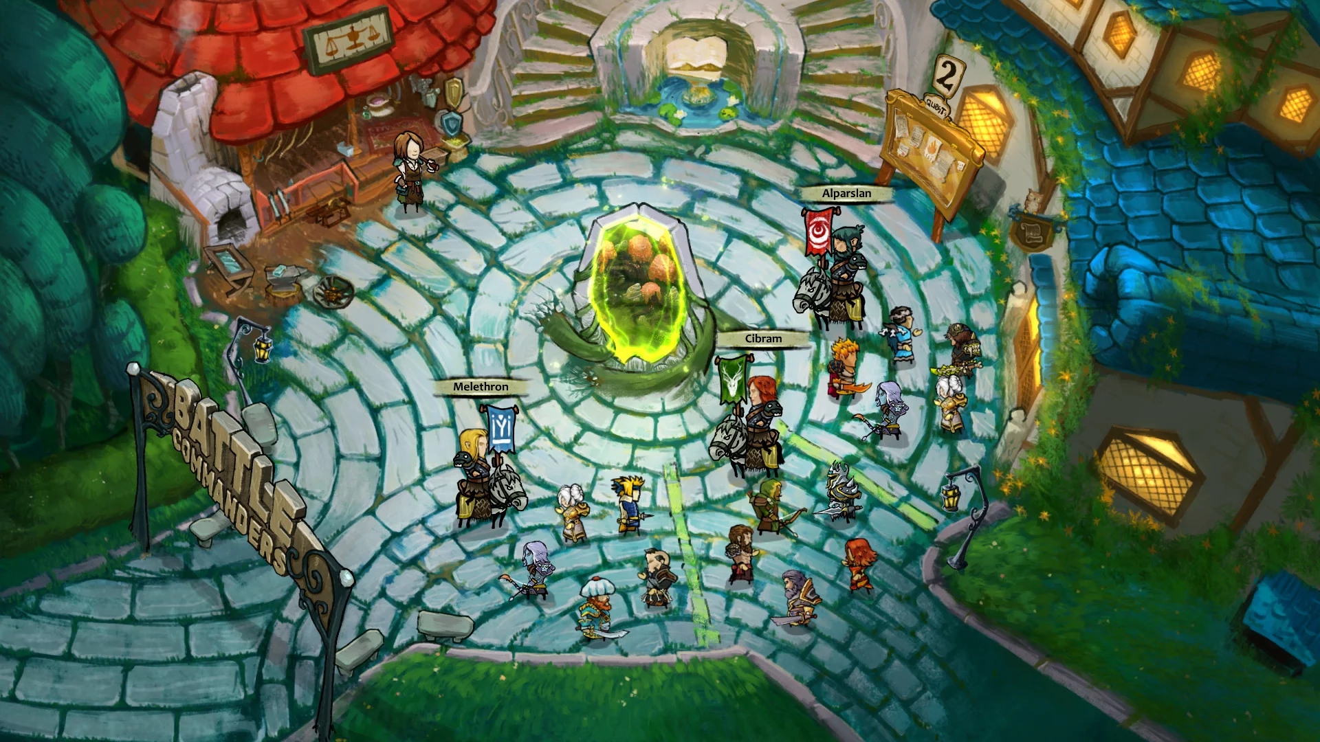Изображение игры: Battle Commanders