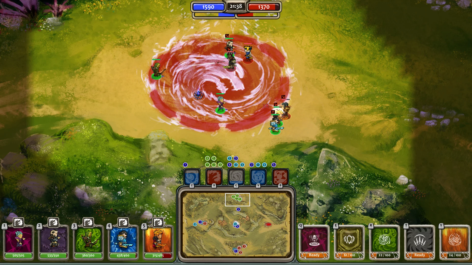 Изображение игры: Battle Commanders