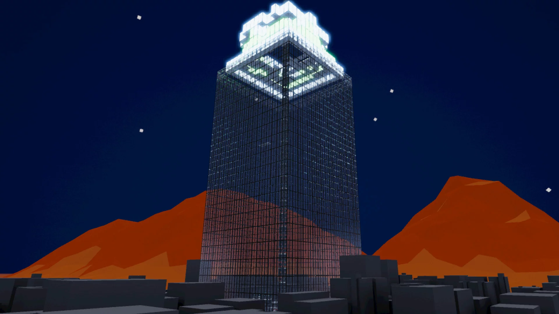 Изображение игры: Skytropolis