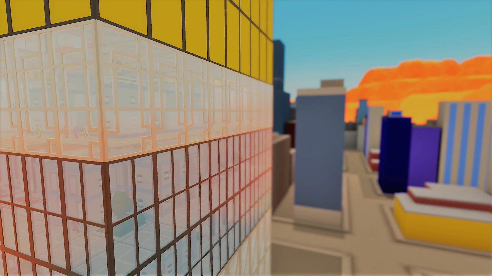 Изображение игры: Skytropolis