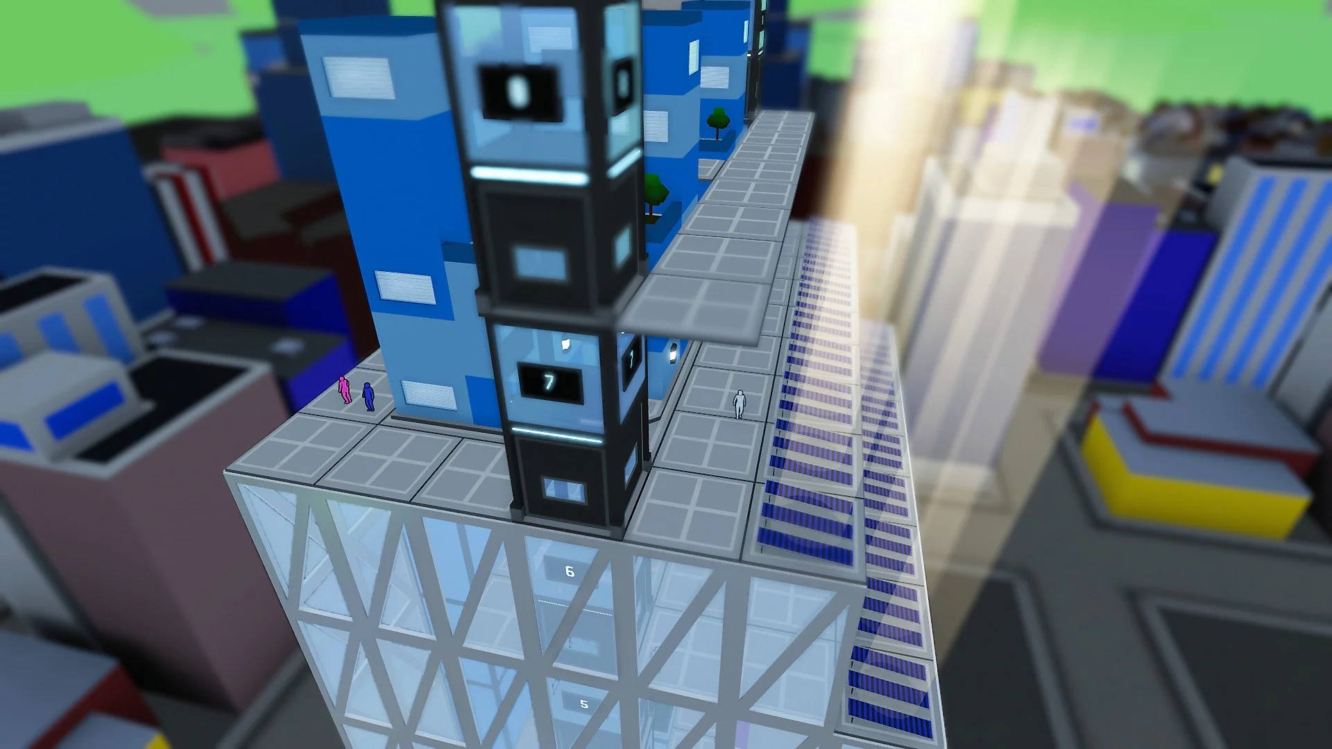 Изображение игры: Skytropolis