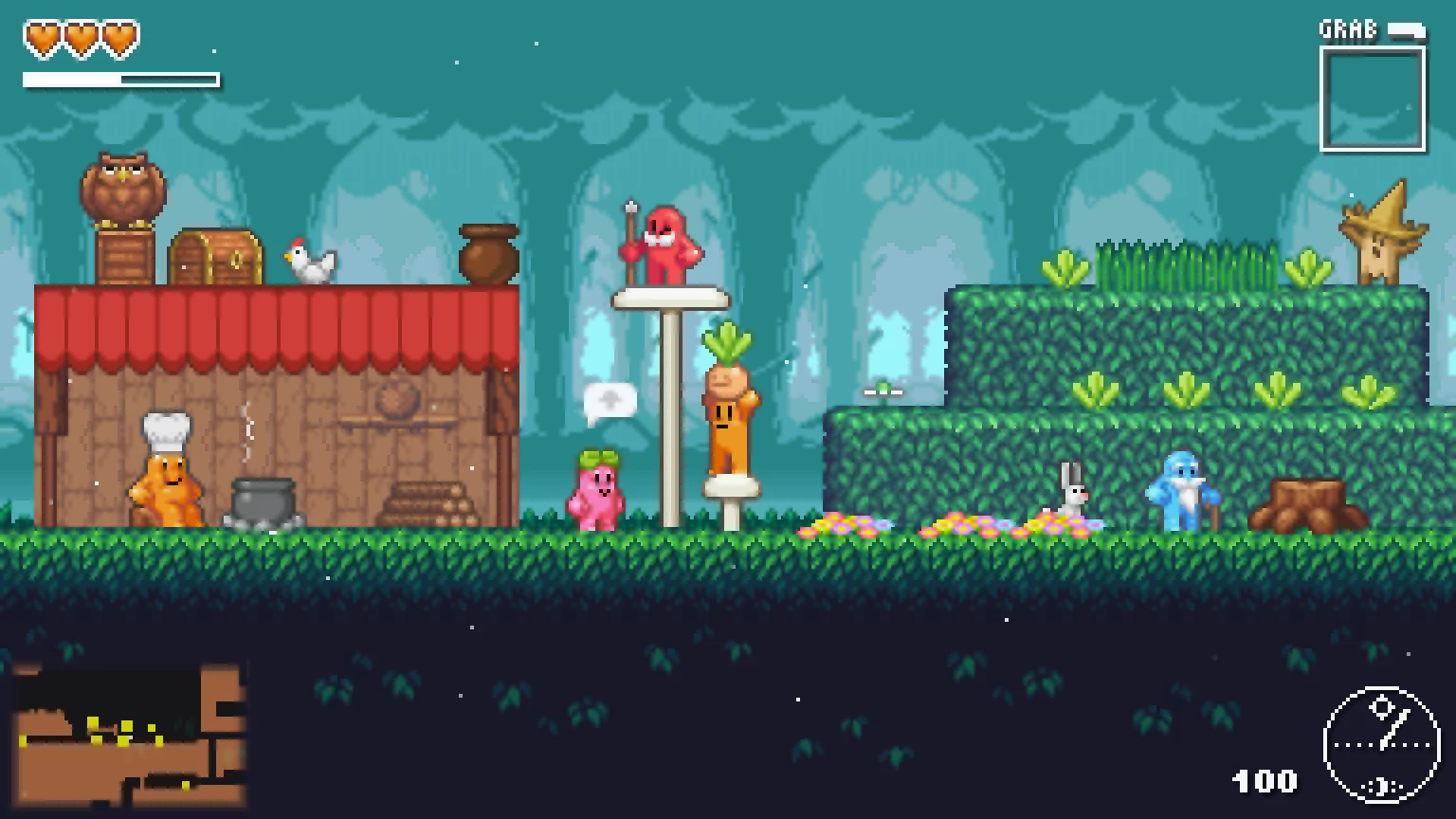 Изображение игры: HomeGrove