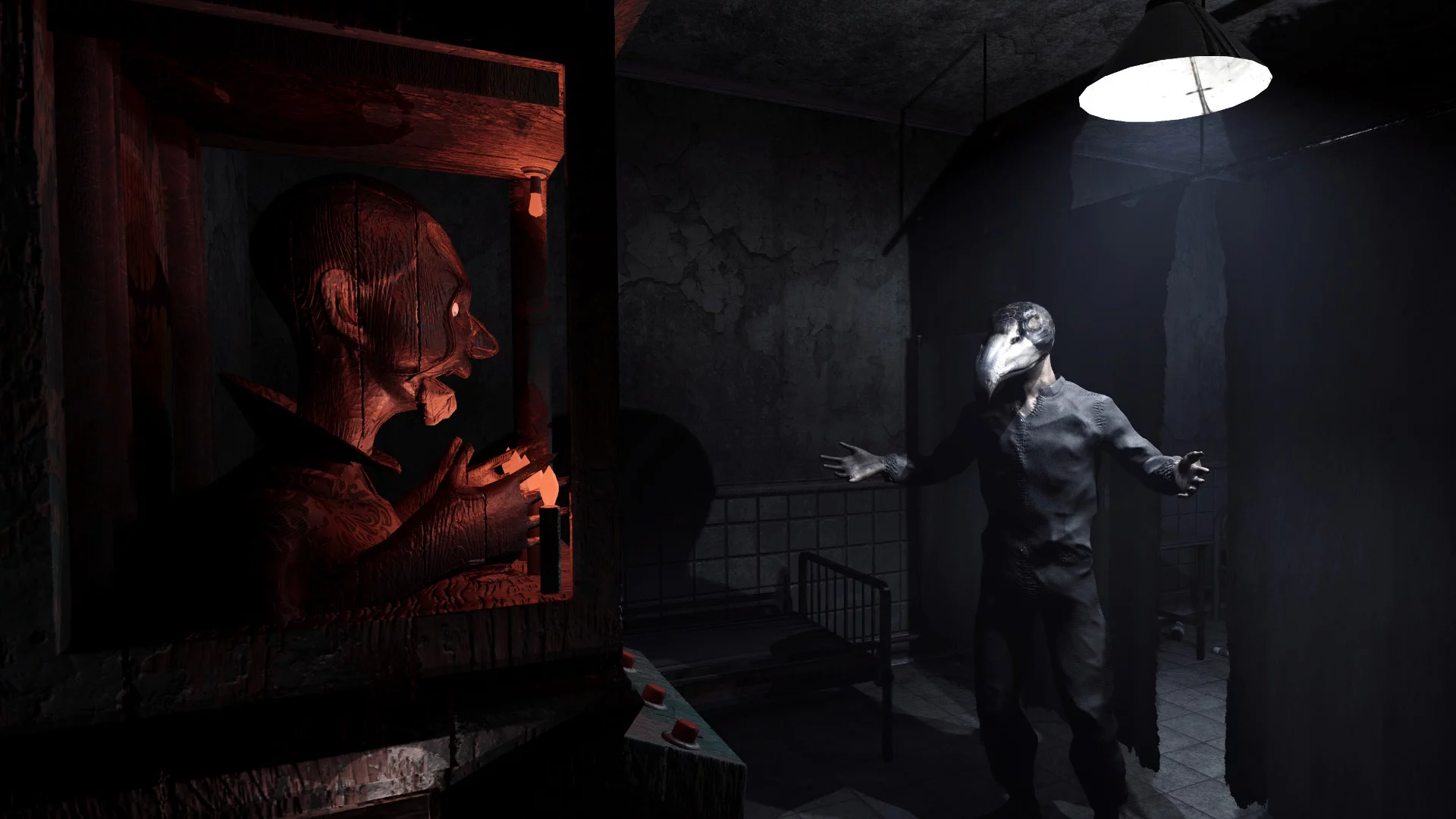 Изображение игры: Rise of Insanity