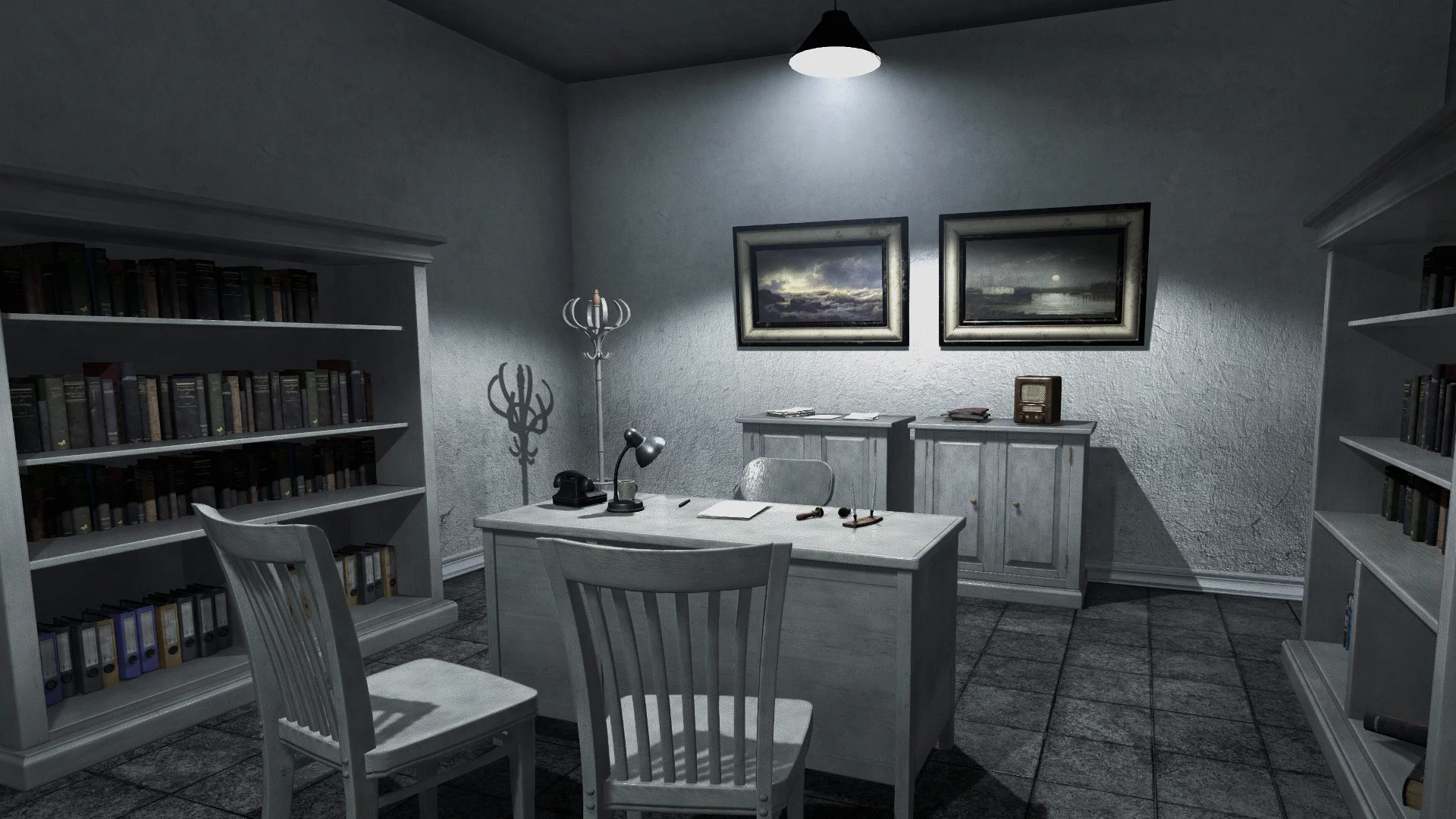 Изображение игры: Rise of Insanity