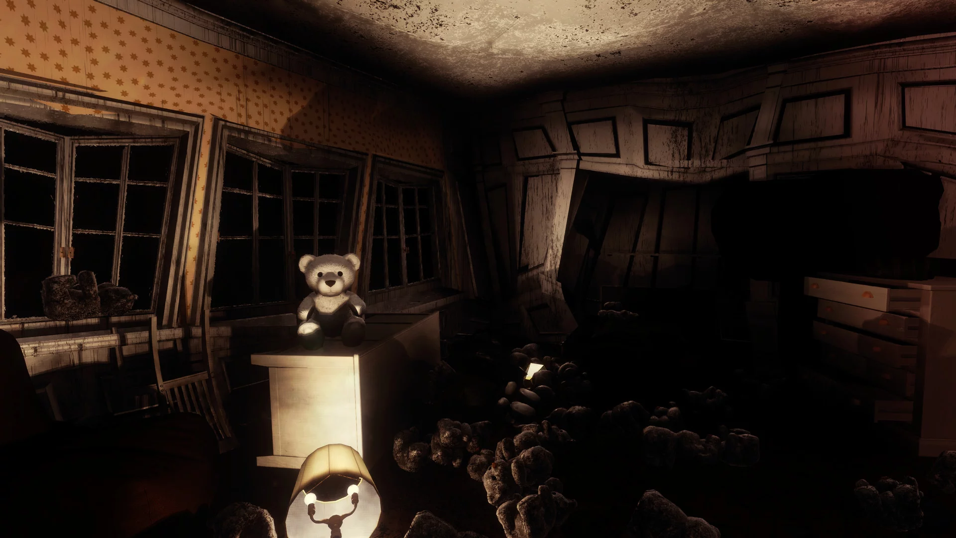 Изображение игры: Rise of Insanity