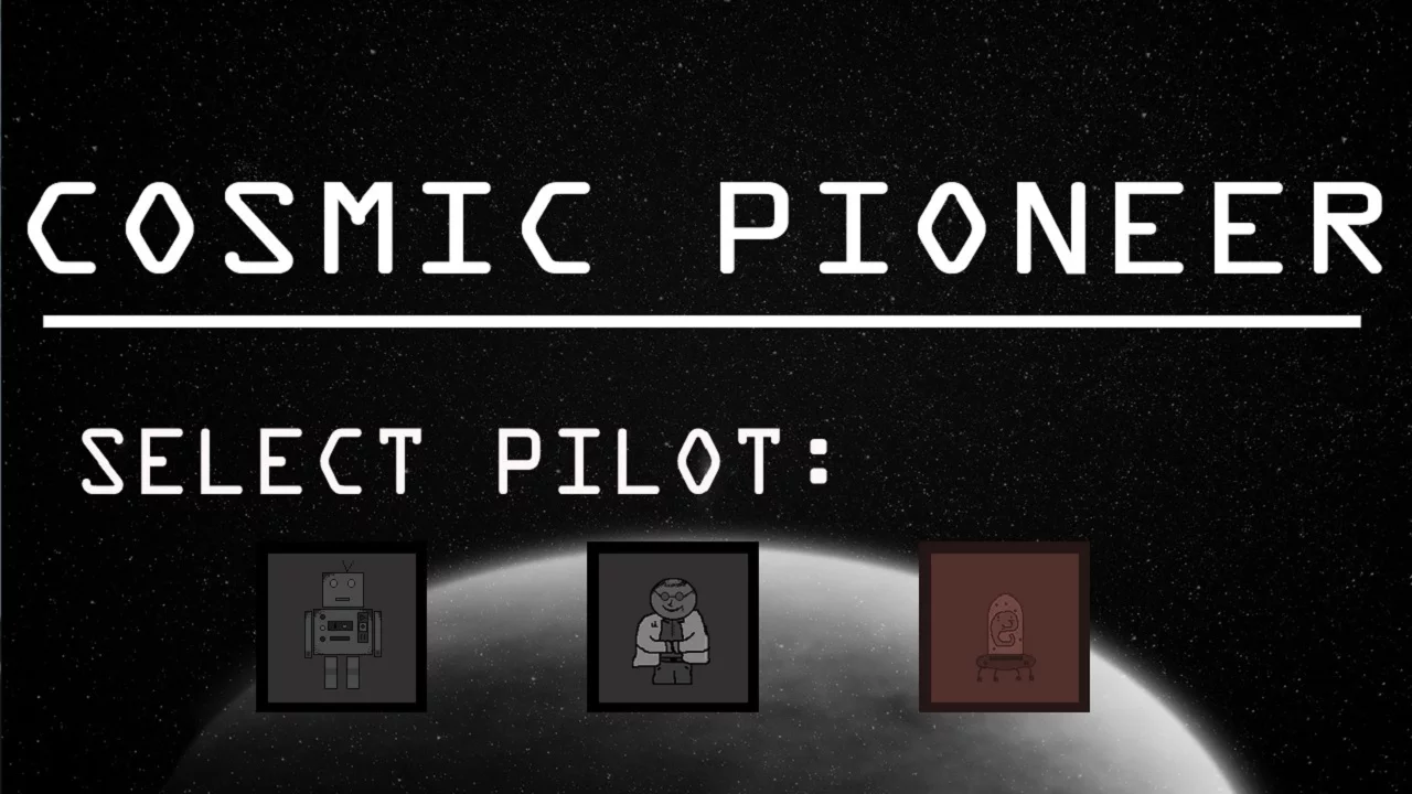 Изображение игры: Cosmic Pioneer