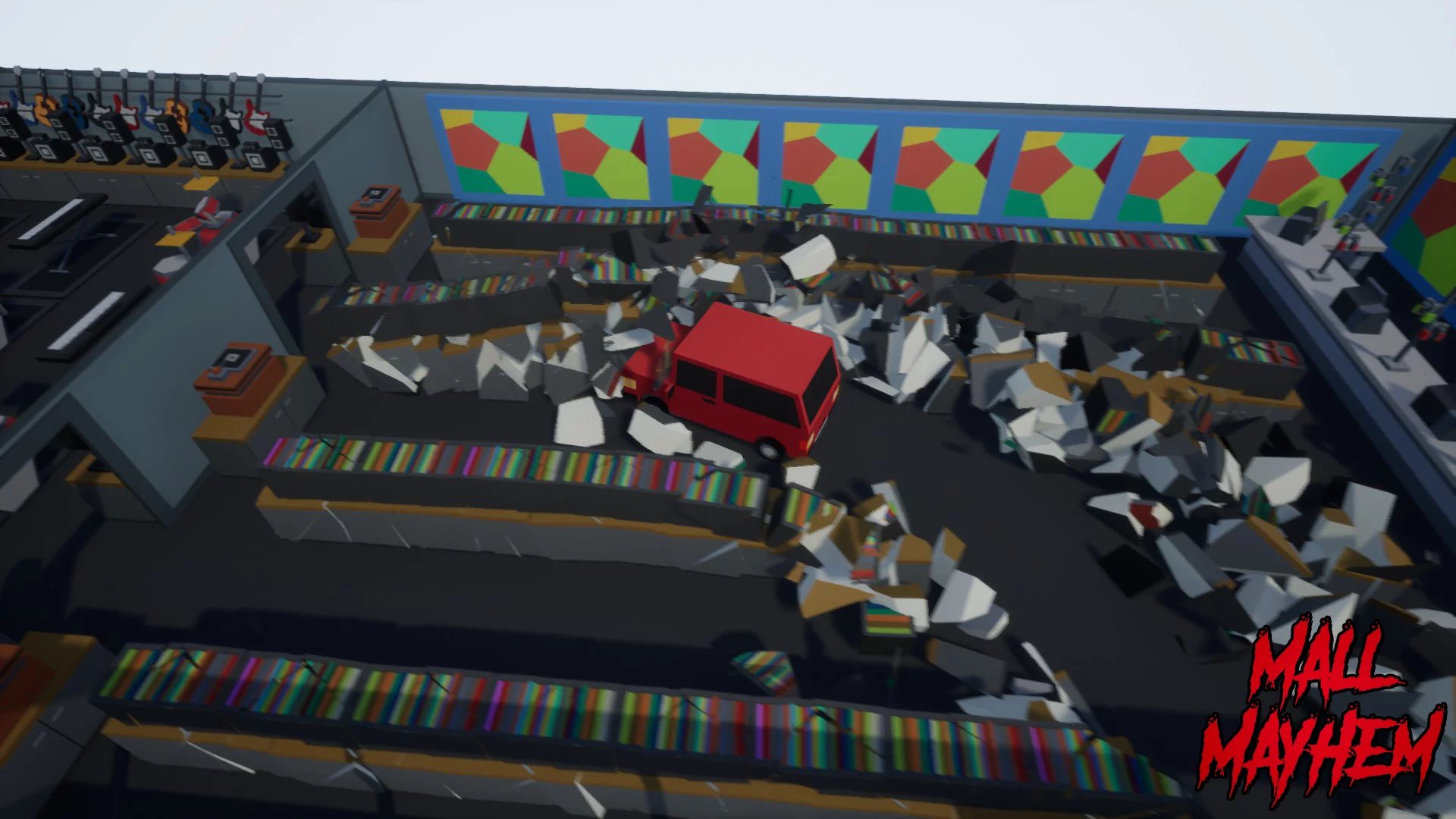 Изображение игры: Mall Mayhem