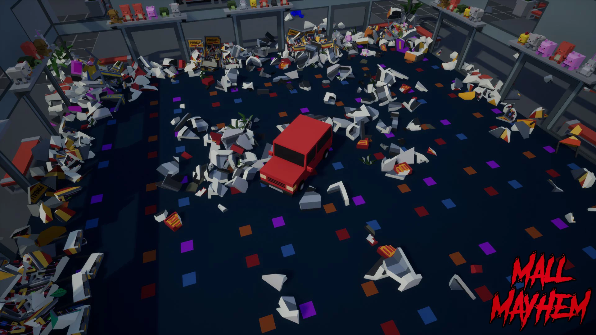 Изображение игры: Mall Mayhem
