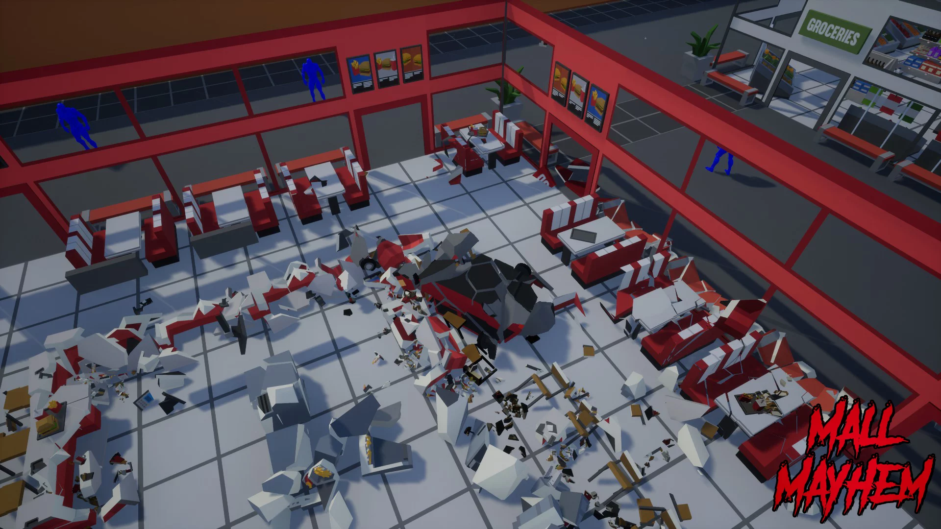Изображение игры: Mall Mayhem