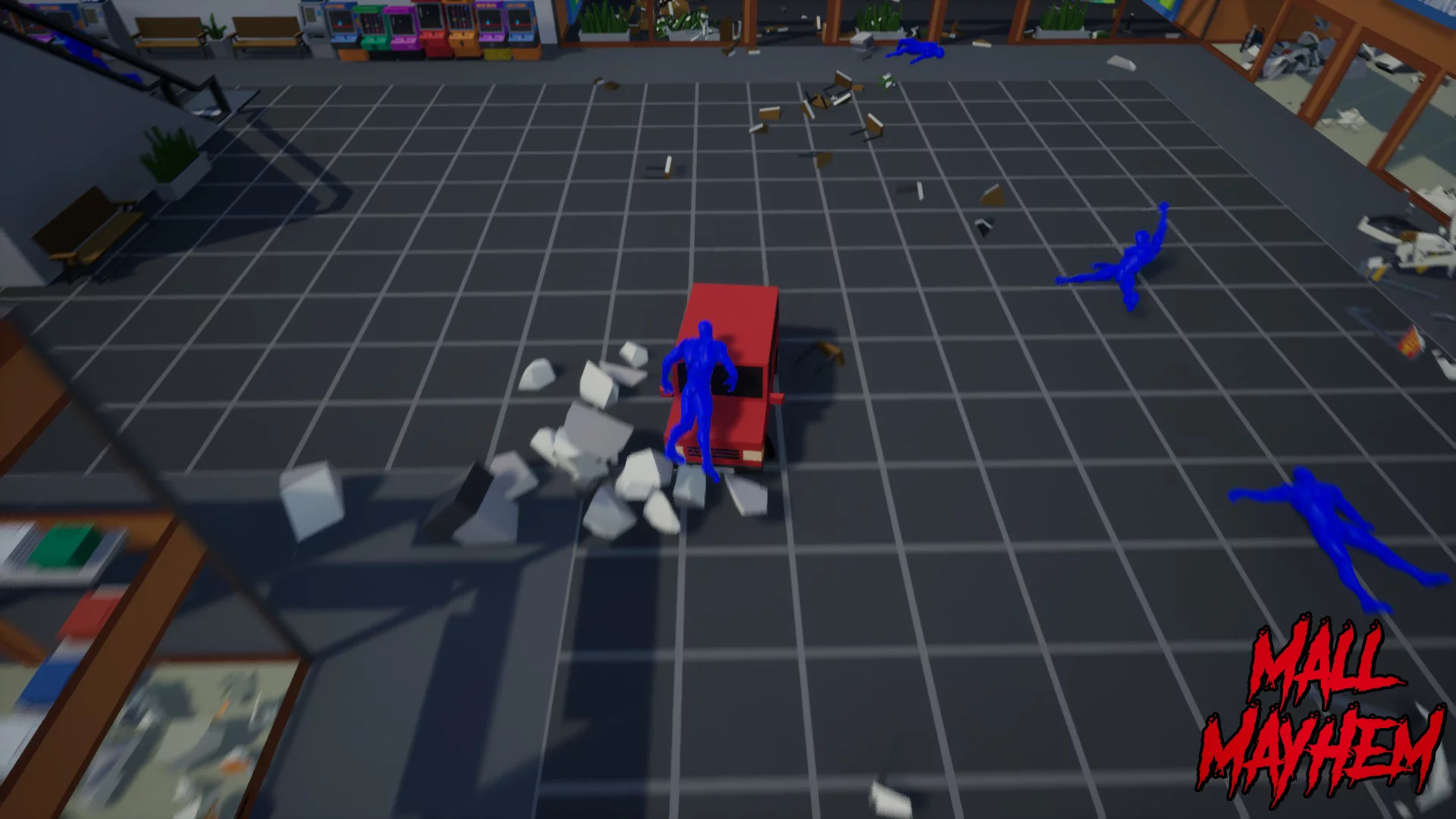 Изображение игры: Mall Mayhem