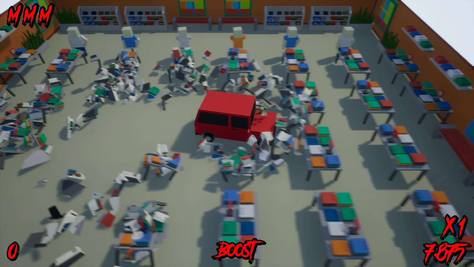 Изображение игры: Mall Mayhem