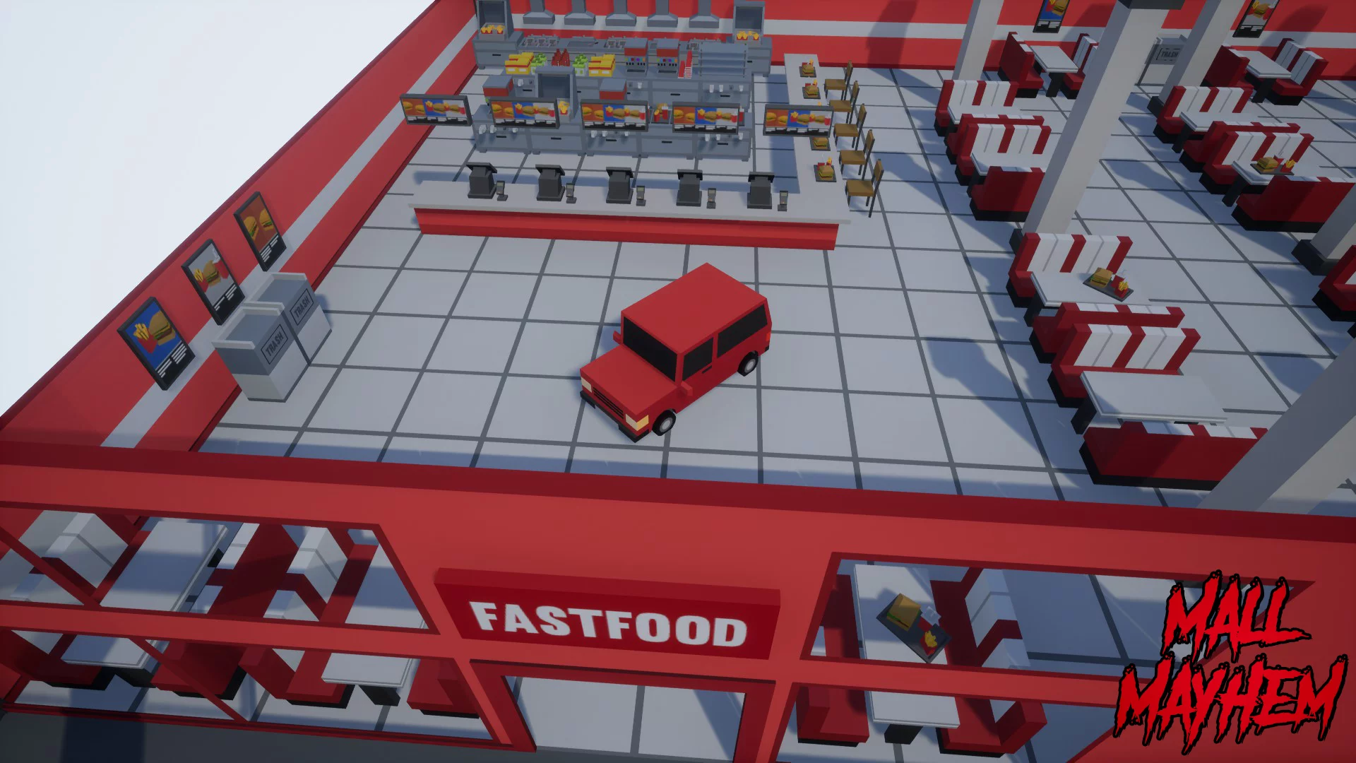 Изображение игры: Mall Mayhem