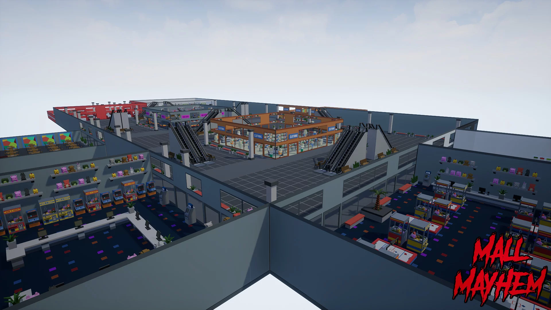 Изображение игры: Mall Mayhem