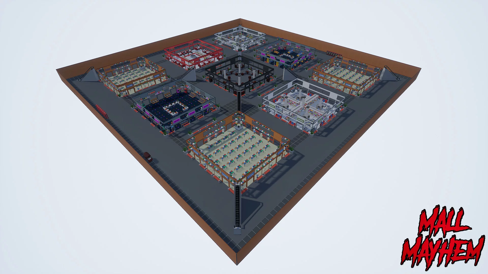 Изображение игры: Mall Mayhem