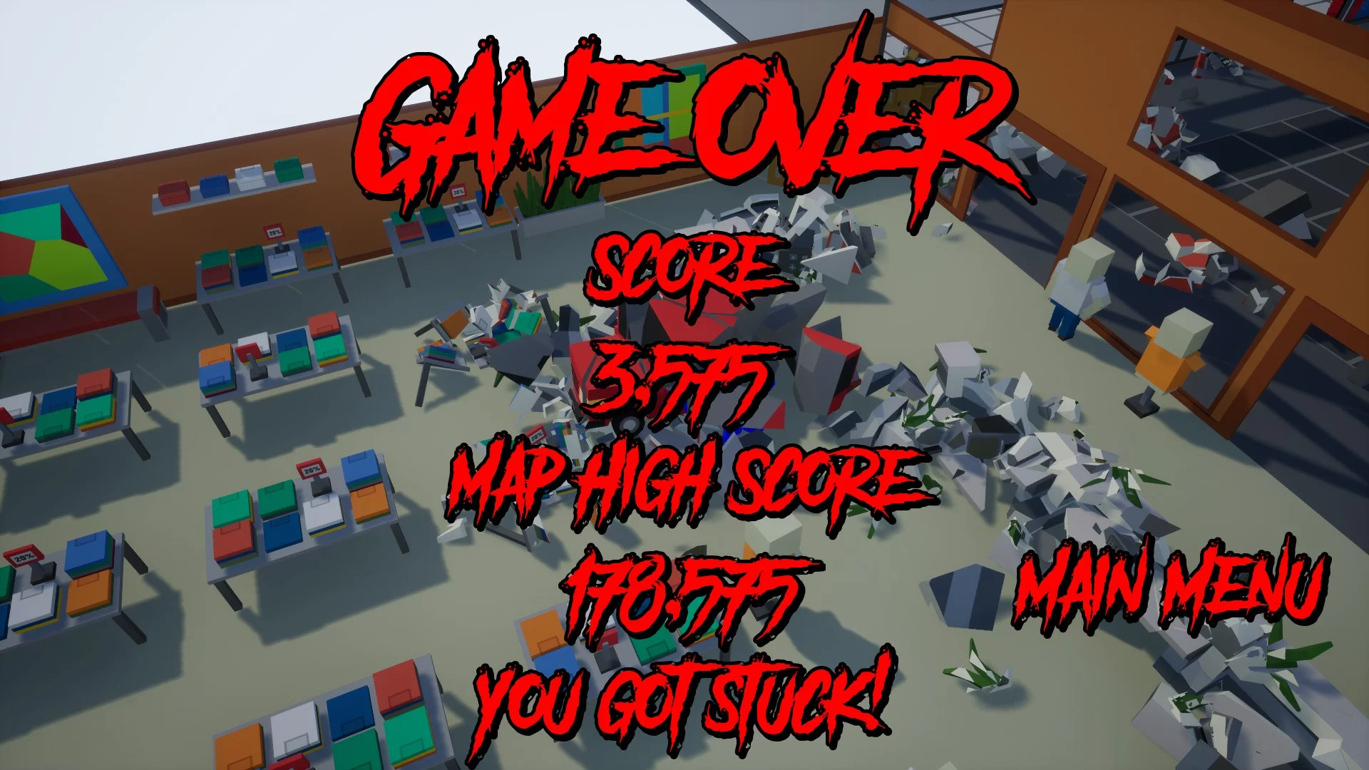 Изображение игры: Mall Mayhem
